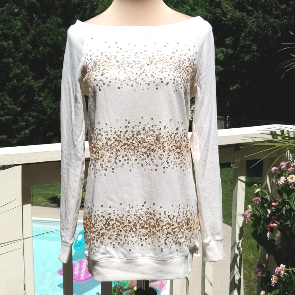Vintage Victoria's Secret Sequin Embellished Dress Euc - Picture 1 of 3
